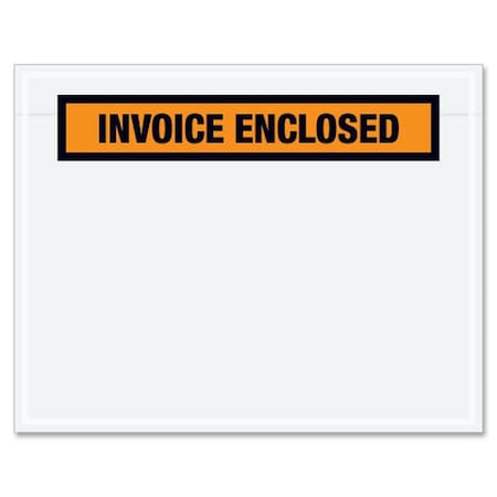Invoice Envelope, Orange, PK1000