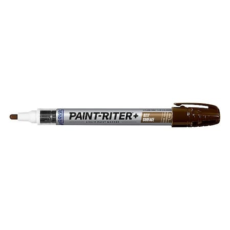 Paint Marker, Medium Tip, Brown Color Family, Paint