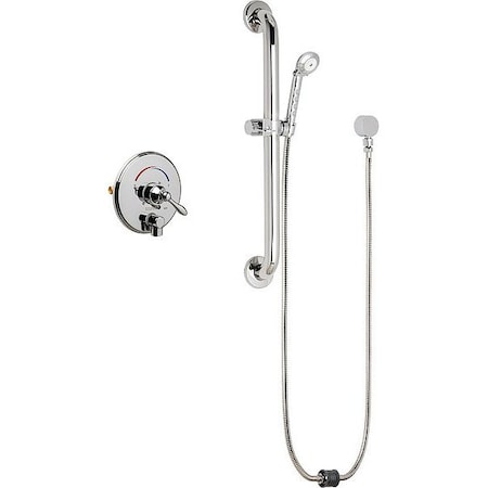 Shower Faucet, Trumpet, Joystick