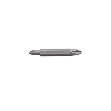 Replacement Bit, Phillips No 1, No 2
