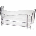 Unbreakable Wall Pocket, Legal/Ltr, Clear