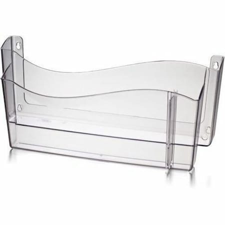 Unbreakable Wall Pocket, Legal/Ltr, Clear