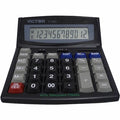 Finance Portable Calculator, LCD, 12 Digit