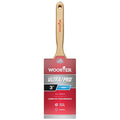 3" Flat Sash Firm, Nylon/Polyester Bristle, Paint Brush, Wood Handle