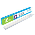 Enbrighten 16in. Plug-In LED Under Cabinet Light Fixture, White