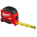Tape Measure, 30 ft L Blade SAE
