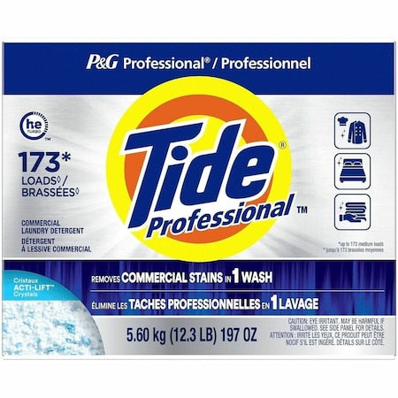 Laundry Detergent, 12 lb, Box