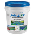 Surface Coating, Plushcolor, Blue, 5 gal.