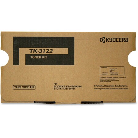 Toner For TK3122, 21K Pages