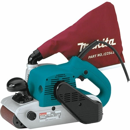 Corded Belt Sander, Belt L 24 in, 11 A