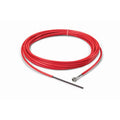 Drain Cleaning Cable, 5/16" dia, 70 ft L