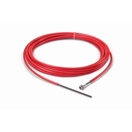 Drain Cleaning Cable, 5/16" dia, 70 ft L