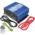 Power Inverter, Modified Sine Wave, 3,000 W Peak, 1,500 W Continuous, 2 Outlets
