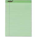 Legal Pad,Green,Green,PK12