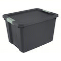Storage Tote, 20 Gal Latch