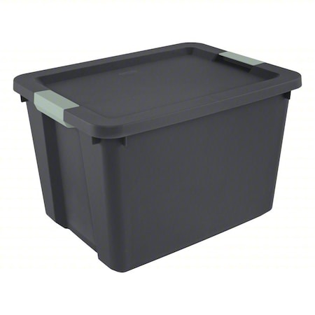 Storage Tote, 20 Gal Latch