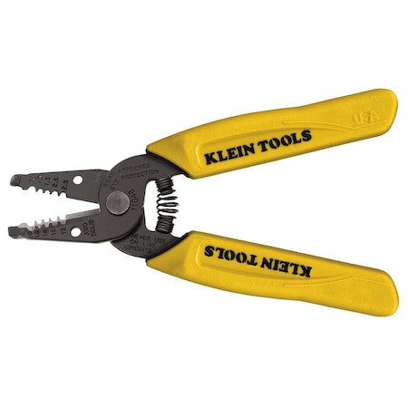 6-1/4" Dual-Wire Stripper/Cutter 10, 12, 14 AWG
