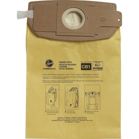 Vacuum Bag, Paper, PK10