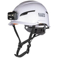 Safety Helmet, Shell: PC/ABS and EPS; Suspension: PC/ABS and HDPE, 6 Point Ratchet Knob with Pivot