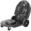 Brute Container Dolly, 200 lb., 20-1/4"W, Black