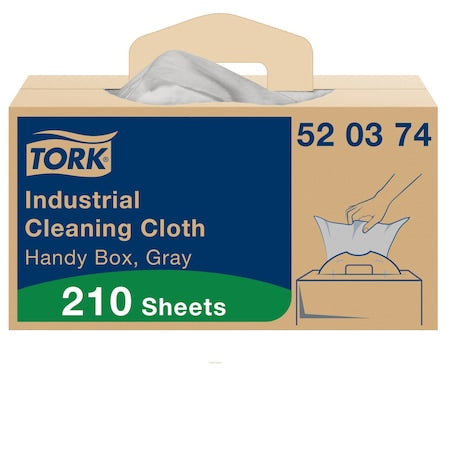 Bucket System Refill, Dispenser Box, Gray