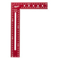 Framing Square, Aluminum, Metric