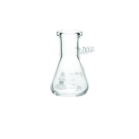 Filtering Flask, Colorless, 85 mm H, PK6