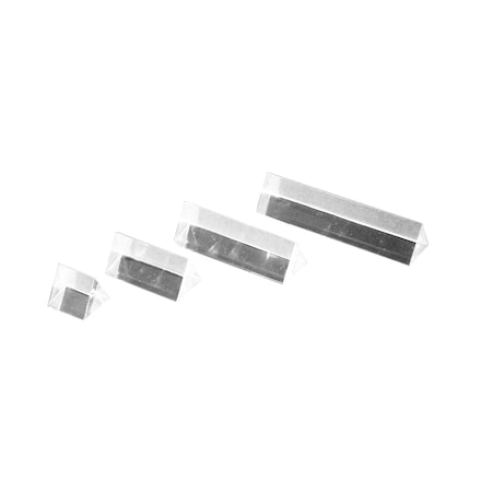 Glass Equilateral Prism, 25Mm X 25Mm