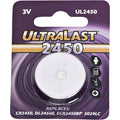 Dantona UL-2450 UltraLast Lithium Manganese Dioxide Button Cell Battery - For Multipurpose - 3 V DC