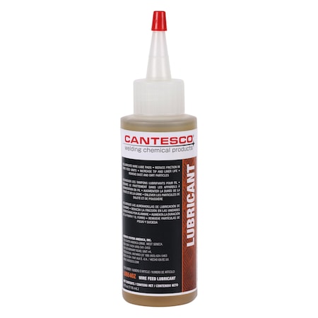 Wire Feeder Lubricant, 4 oz, Gold