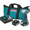 18V LXT Brushless 4-Speed 1/2" Impact Wrench Kit, Pin Detent (5.0Ah)
