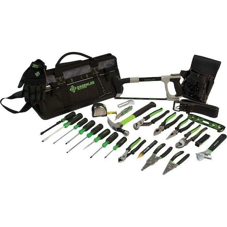 Electricians Tool Kit, 28 pcs., Bag