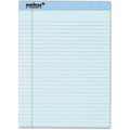 Writing Pad, Top, Blue, PK12