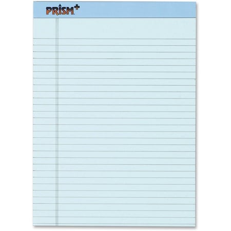 Writing Pad, Top, Blue, PK12