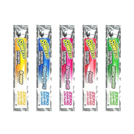 Sqweeze Zero Assorted Freezer Pops