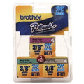 Label/RibbonCartridge, 3/8inW, PK3