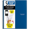 Five Star Wirebound Notebook Plus Study