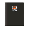 Portfolio 8-1/2 x 11", 2 Pocket, Black, Pk25
