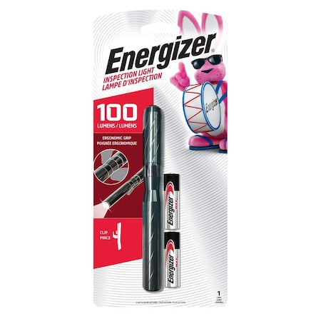 Flashlight, 1 Modes, Black, LED