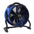 Multipurpose Air Circulator, 14 in Blade Dia, 115V, 2,100 cfm