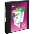 Durable View 3 Ring Binder, 1 in Ring