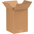 7 in x 7 in x 9 in Shipping Box, Kraft, Corrugate, Single Wall, 32 ECT