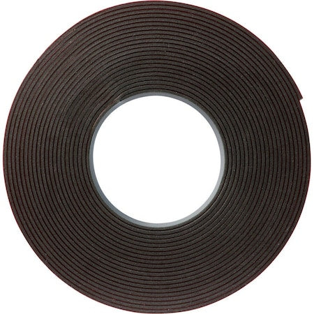 Molding Tape, Black, 15 ft L, Foam