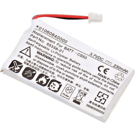 Battery 3.7 Volt Lithium Polymer Ultralast Cordless Phone Battery