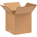 9 in x 9 in x 9 in Multi-Depth Box, Kraft, Corrugate, Single Wall, 32 ECT