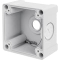AM-719 Mounting Box for Network Camera, Camera Adapter, Wall Mount, Pole Mount - White