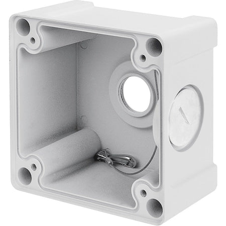AM-719 Mounting Box for Network Camera, Camera Adapter, Wall Mount, Pole Mount - White