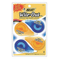Correction Tape, White, PK4