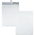 Shipping Envelope, White, Plastic, PK100