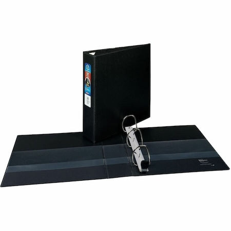 Heavy-Duty Binder, 2 in One-Touch Ring